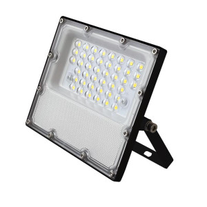 ΠΡΟΒΟΛΕΑΣ JADE LED 10W - 3000K - 1140Lm - 100-277V AC - IK08 - 5YRS - IP65 - BLACK