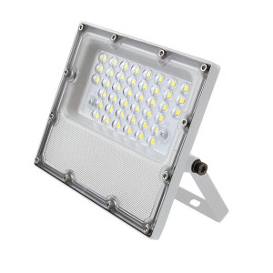 ΠΡΟΒΟΛΕΑΣ JADE LED 10W - 6000K - 1200Lm - 100-277V AC - IK08 - 5YRS - IP65 - WHITE