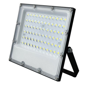ΠΡΟΒΟΛΑΙΑΣ JADE LED 50W - 4000K - 6000Lm - 100-277V AC - IK08 - 5YRS - IP65 - BLACK