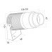 ΠΡΟΒΟΛΑΚΙ ΚΗΠΟΥ & EΠITOIXO COLIBRI18 ZOOM LED 18W 3000K IP65