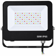 ΠΡΟΒΟΛΕΑΣ LED PLUS COLOR RGBW 50W - 230V - IP66