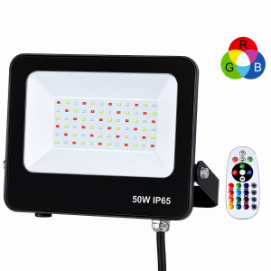 ΠΡΟΒΟΛΕΑΣ LED PLUS COLOR RGBW 50W - 230V - IP66
