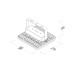 ΠΡΟΒΟΛΕΑΣ LED BIG POLI 13000 HP WITH BRACKET 65W - 100x35° - 1750K - ASYMMETRIC - ENEC