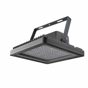 ΠΡΟΒΟΛΕΑΣ LED BIG POLI BRACKET HP 140W - 60° - 4000K - SYMMETRIC IP66