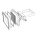 ΠΡΟΒΟΛΕΑΣ LED BIG POLI BRACKET HP 140W - 60° - 4000K - SYMMETRIC IP66