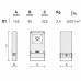 ΠΡΟΒΟΛΕΑΣ LED POLAR 1 ΑSYMMETRIC 68W - 1 Cob - ΑR - 45° - IP66