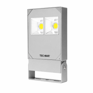 ΠΡΟΒΟΛΕΑΣ LED POLAR 2 SYMMETRIC 100W - 2 Cob - PR - 90° - IP66