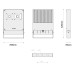 ΠΡΟΒΟΛΕΑΣ LED POLAR 3 ASYMMETRIC 130W - 3 Cob - AR - 45° - IP66