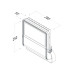 ΠΡΟΒΟΛΕΑΣ LED BIG 22000 HP 100W - 15° - 5500K - SYMMETRIC - ENEC