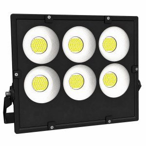 ΠΡΟΒΟΛΕΑΣ LED SMD ON COB CLASS SERIES 300W - 6000K - BLACK - IP65