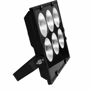 ΠΡΟΒΟΛΕΑΣ LED SMD ON COB CLASS SERIES 300W - 6000K - BLACK - IP65