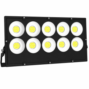 ΠΡΟΒΟΛΕΑΣ LED SMD ON COB CLASS SERIES 500W - 6000K - BLACK - IP65