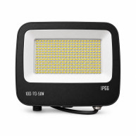 ΠΡΟΒΟΛΕΑΣ COMBI ΜΕ ΔΥΝΑΤΟΤΗΤΑ ΕΠΙΛΟΓΗΣ 50-70-100W & 3CCT - ΜΑΥΡΟ