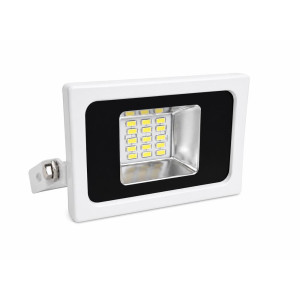 ΠΡΟΒΟΛΕΑΣ VTAC LED 10W - 6000K - WHITE - IP65