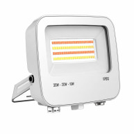 ΠΡΟΒΟΛΕΑΣ COMBI ΜΕ ΔΥΝΑΤΟΤΗΤΑ ΕΠΙΛΟΓΗΣ 10-20-30W & 3CCT - ΛΕΥΚΟ