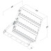 ΠΡΟΒΟΛΕΑΣ LED BIG ARENA 274000 HP 1250W - AD 65° - 3000K - ASYMMETRIC - ENEC