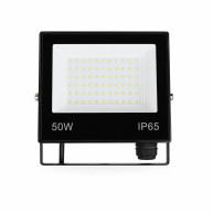 ΠΡΟΒΟΛΕΑΣ LED 12V/24V - 50W - CCT - ΜΑΥΡΟ - IP65