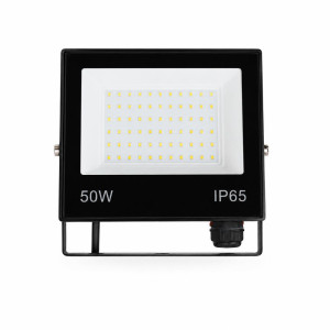 ΠΡΟΒΟΛΕΑΣ LED 12V/24V - 50W - CCT - ΜΑΥΡΟ - IP65