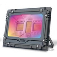 ΠΡΟΒΟΛΕΑΣ LED SOLAR STRONG REMOTE 60W - RGB - IP67