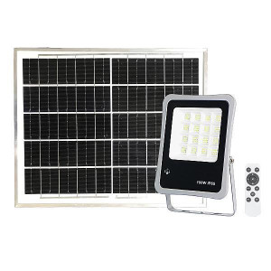 ΠΡΟΒΟΛΕΑΣ LED SOLAR PLUS FLOOD 100W - 12Ah - 4000K - IP65