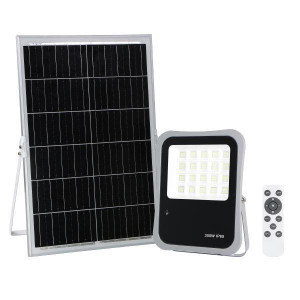 ΠΡΟΒΟΛΕΑΣ LED SOLAR PLUS FLOOD 300W - 30Ah - 4000K - IP65