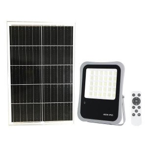 ΠΡΟΒΟΛΕΑΣ LED SOLAR PLUS FLOOD 400W - 40Ah - 4000K - IP65