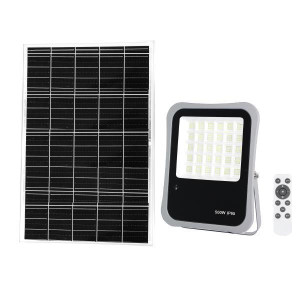 ΠΡΟΒΟΛΕΑΣ LED SOLAR PLUS FLOOD 500W - 50Ah - 4000K - IP65