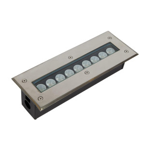 ΠΡΟΒΟΛΕΑΣ FLOOD LED WALLWASHER GROUND 9W - 230V - 3000K - IP67