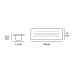 ΠΡΟΒΟΛΕΑΣ FLOOD LED WALLWASHER GROUND 9W - 230V - RGB - IP67