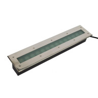 ΠΡΟΒΟΛΕΑΣ FLOOD LED WALLWASHER GROUND 12W - 230V - 3000K - IP67