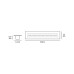 ΠΡΟΒΟΛΕΑΣ FLOOD LED WALLWASHER GROUND 12W - 230V - 3000K - IP67