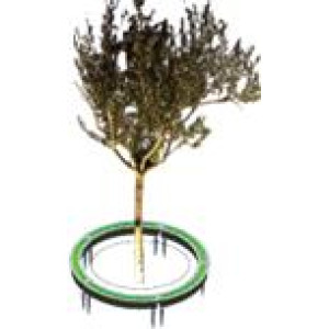 ΠΡΟΒΟΛΕΑΣ FLOOD LED WALLWASHER TREE 9W - 230V - 3000K - IP67