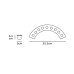 ΠΡΟΒΟΛΕΑΣ FLOOD LED WALLWASHER TREE 9W - 230V - 4000K - IP67