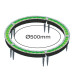 ΠΡΟΒΟΛΕΑΣ FLOOD LED WALLWASHER TREE 9W - 230V - 4000K - IP67