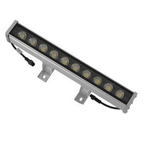 ΠΡΟΒΟΛΕΑΣ FLOOD LED 25° WALLWASHER 9W - 24V - RGB - DMX512 - IP65