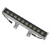 ΠΡΟΒΟΛΕΑΣ FLOOD LED 25° WALLWASHER 9W - 24V - RGB - DMX512 - IP65
