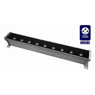 ΠΡΟΒΟΛΕΑΣ FLOOD LED 25° WALLWASHER 9W - 24V - RGB - DMX512 - IP65