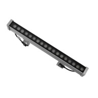 ΠΡΟΒΟΛΕΑΣ FLOOD LED 25° WALLWASHER 18W - 24V - RGB - DMX512 - IP65