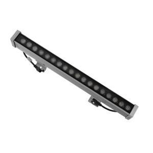 ΠΡΟΒΟΛΕΑΣ FLOOD LED 25° WALLWASHER 18W - 24V - RGB - DMX512 - IP65