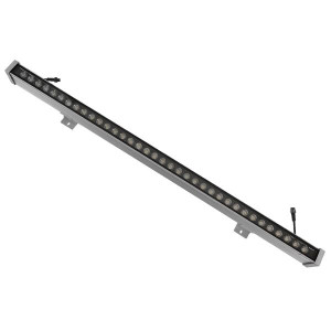 ΠΡΟΒΟΛΕΑΣ FLOOD LED 25° WALLWASHER 36W - 24V - RGB - DMX512 - IP65