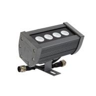 ΠΡΟΒΟΛΕΑΣ FLOOD LED 10° WALLWASHER 4W - 230V - 3000K - IP65