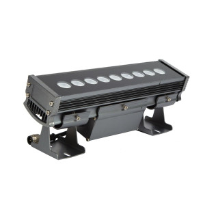 ΠΡΟΒΟΛΕΑΣ FLOOD LED 10° WALLWASHER 9W - 230V - BLUE - IP65