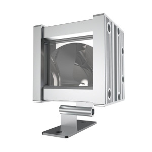 ΠΡΟΒΟΛΕΑΣ FLOOD LED WALLWASHER CASTLE ASYMMETRIC 2W - 24V - 4000K - IP66