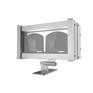 ΠΡΟΒΟΛΕΑΣ FLOOD LED WALLWASHER CASTLE ASYMMETRIC 4W - 24V - 3000K - IP66