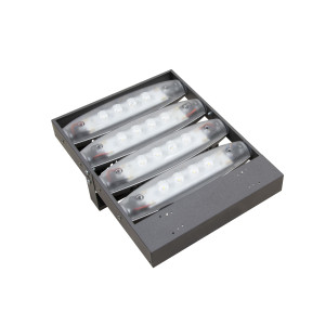 ΠΡΟΒΟΛΕΑΣ LED HEXAGON SQ SYMMETRICAL 120W - 120° - 3 MODULE - 4000K - IP65