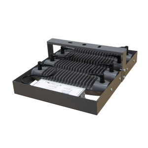 ΠΡΟΒΟΛΕΑΣ LED HEXAGON SQ SYMMETRICAL 200W - 120° - 5 MODULE - 4000K - IP65