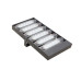 ΠΡΟΒΟΛΕΑΣ LED HEXAGON SQ ASYMMETRICAL 200W - 60° - 5 MODULE - 4000K - IP65