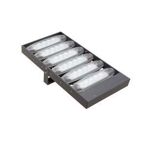 ΠΡΟΒΟΛΕΑΣ LED HEXAGON SQ ASYMMETRICAL 240W - 60° - 6 MODULE - 4000K - IP65
