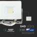 ΠΡΟΒΟΛΕΑΣ VTAC SAMSUNG CHIP LED 10W - 6000K - WHITE - IP65