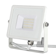 ΠΡΟΒΟΛΕΑΣ VTAC SAMSUNG CHIP LED 20W - 4000K - WHITE - IP65
